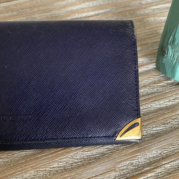 Givenchy - Navy Blue Long Wallet - Picture 13 of 14